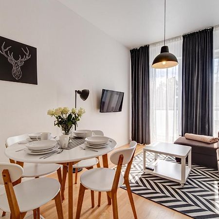 Apartamenty Aquamarina - Visitopl 米兹多洛杰 外观 照片