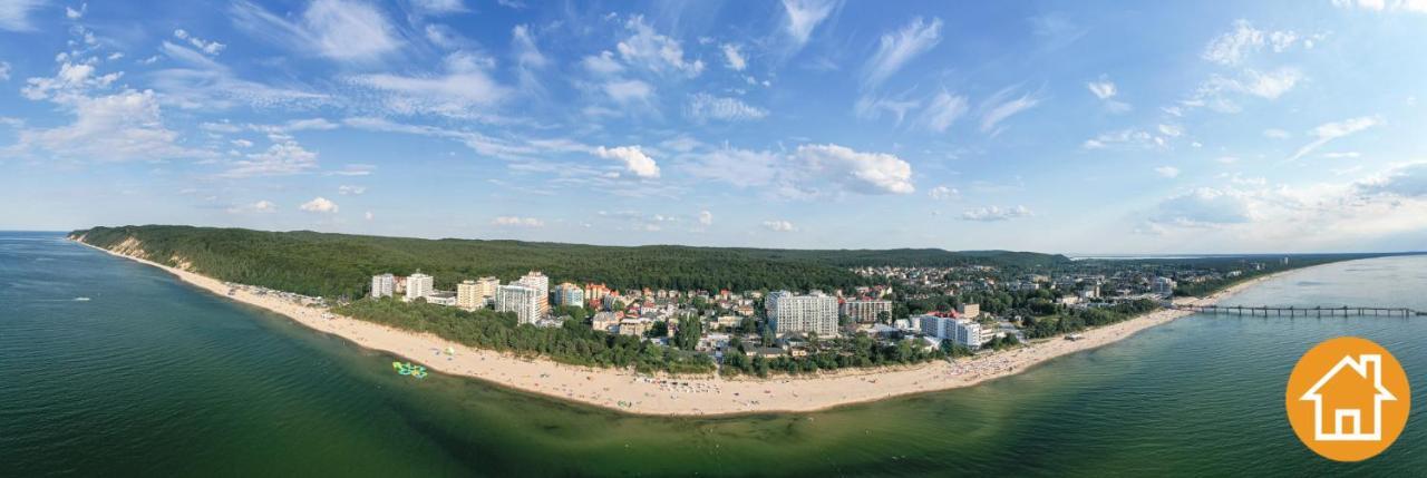Apartamenty Aquamarina - Visitopl 米兹多洛杰 外观 照片