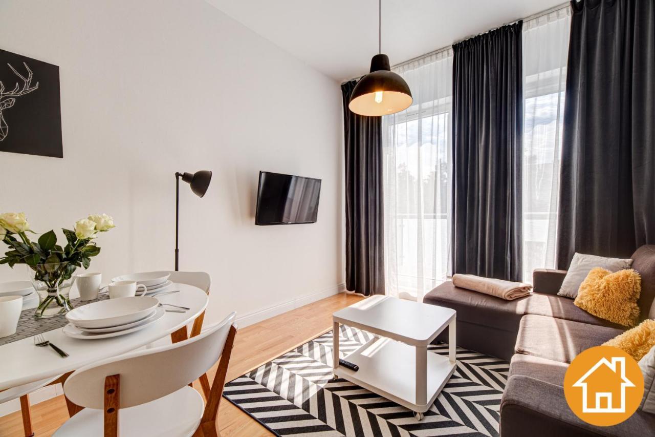 Apartamenty Aquamarina - Visitopl 米兹多洛杰 外观 照片
