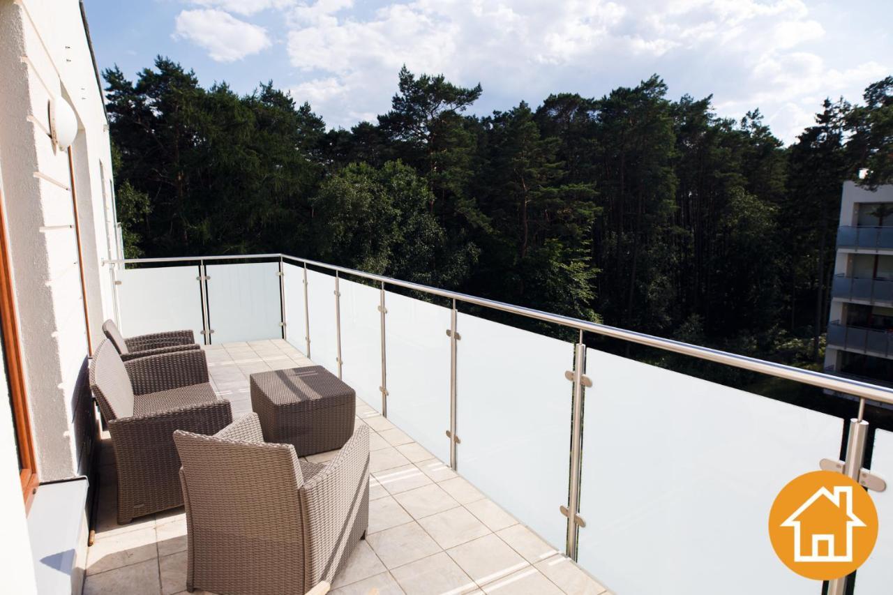 Apartamenty Aquamarina - Visitopl 米兹多洛杰 外观 照片