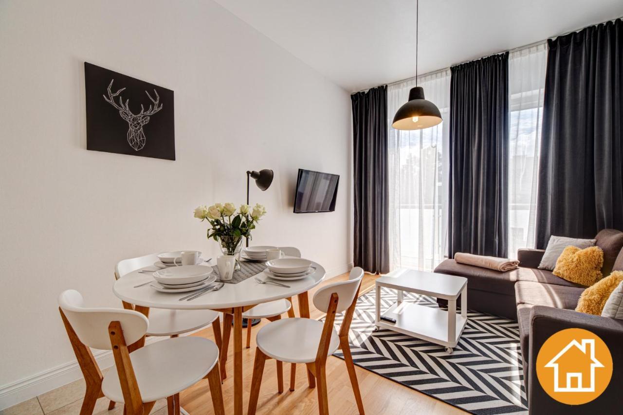 Apartamenty Aquamarina - Visitopl 米兹多洛杰 外观 照片