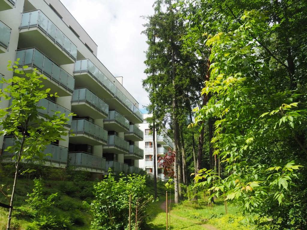 Apartamenty Aquamarina - Visitopl 米兹多洛杰 外观 照片
