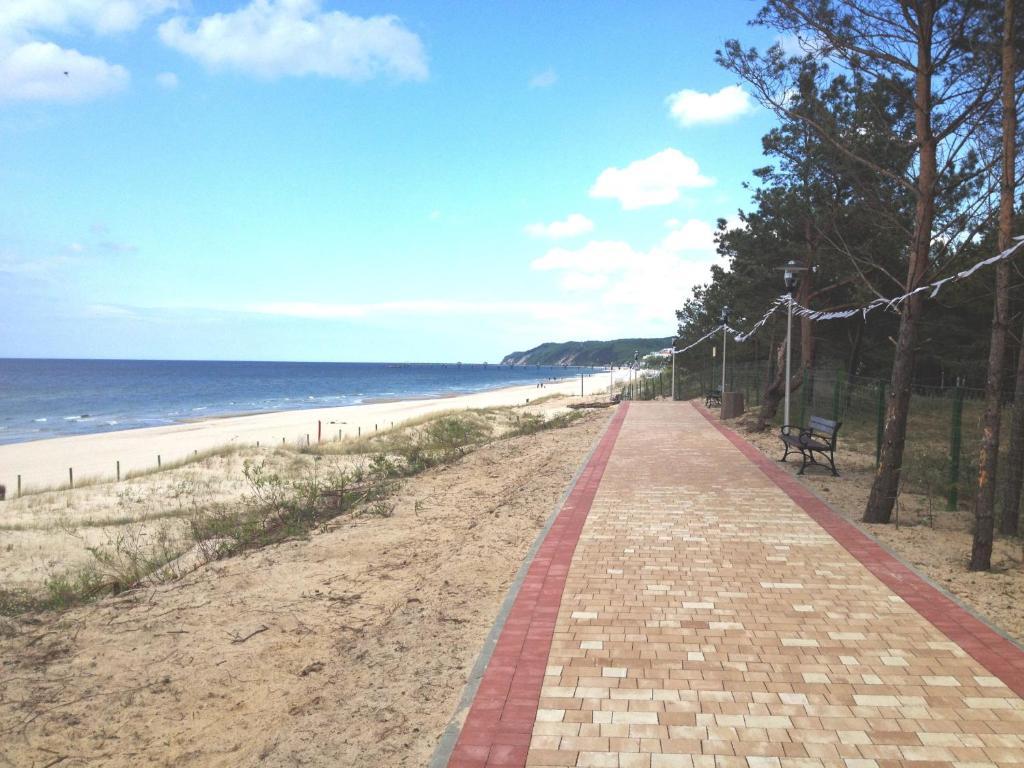 Apartamenty Aquamarina - Visitopl 米兹多洛杰 外观 照片
