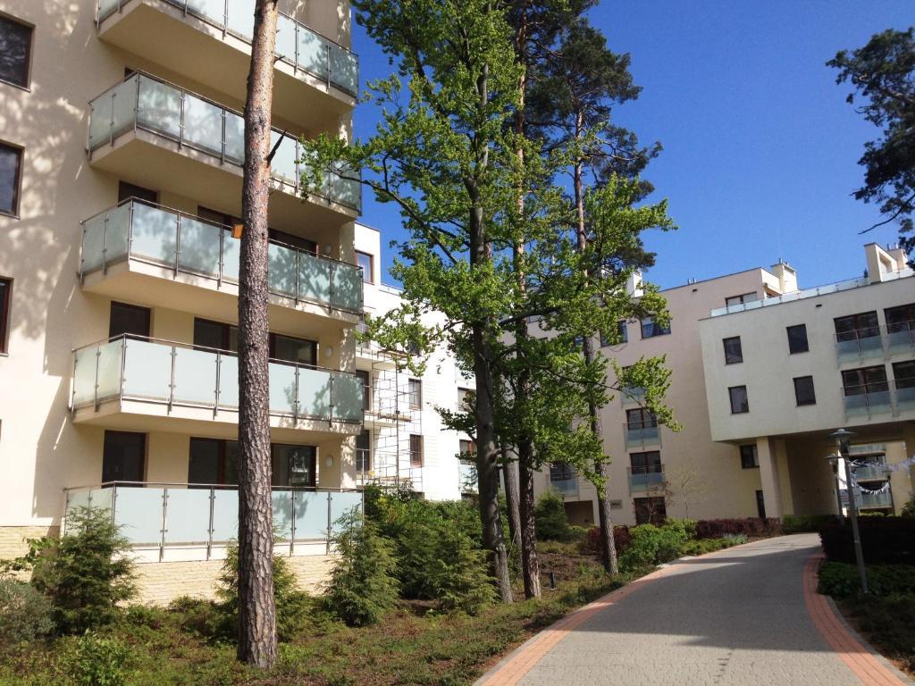 Apartamenty Aquamarina - Visitopl 米兹多洛杰 外观 照片