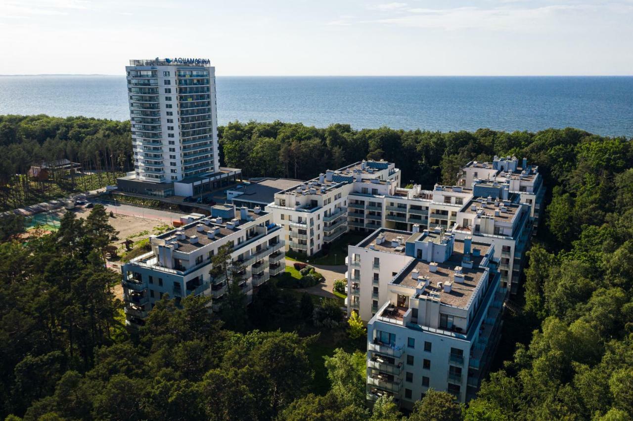 Apartamenty Aquamarina - Visitopl 米兹多洛杰 外观 照片