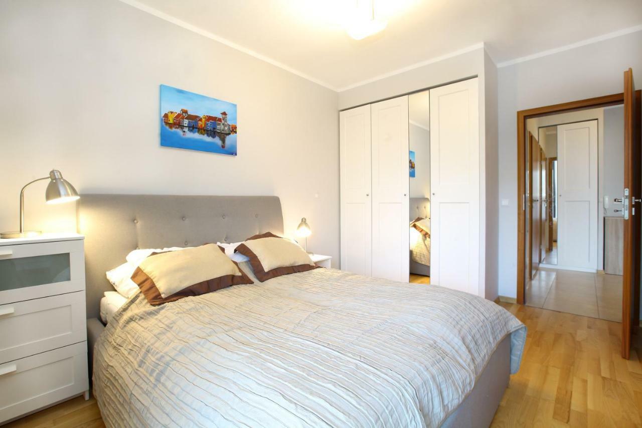 Apartamenty Aquamarina - Visitopl 米兹多洛杰 外观 照片