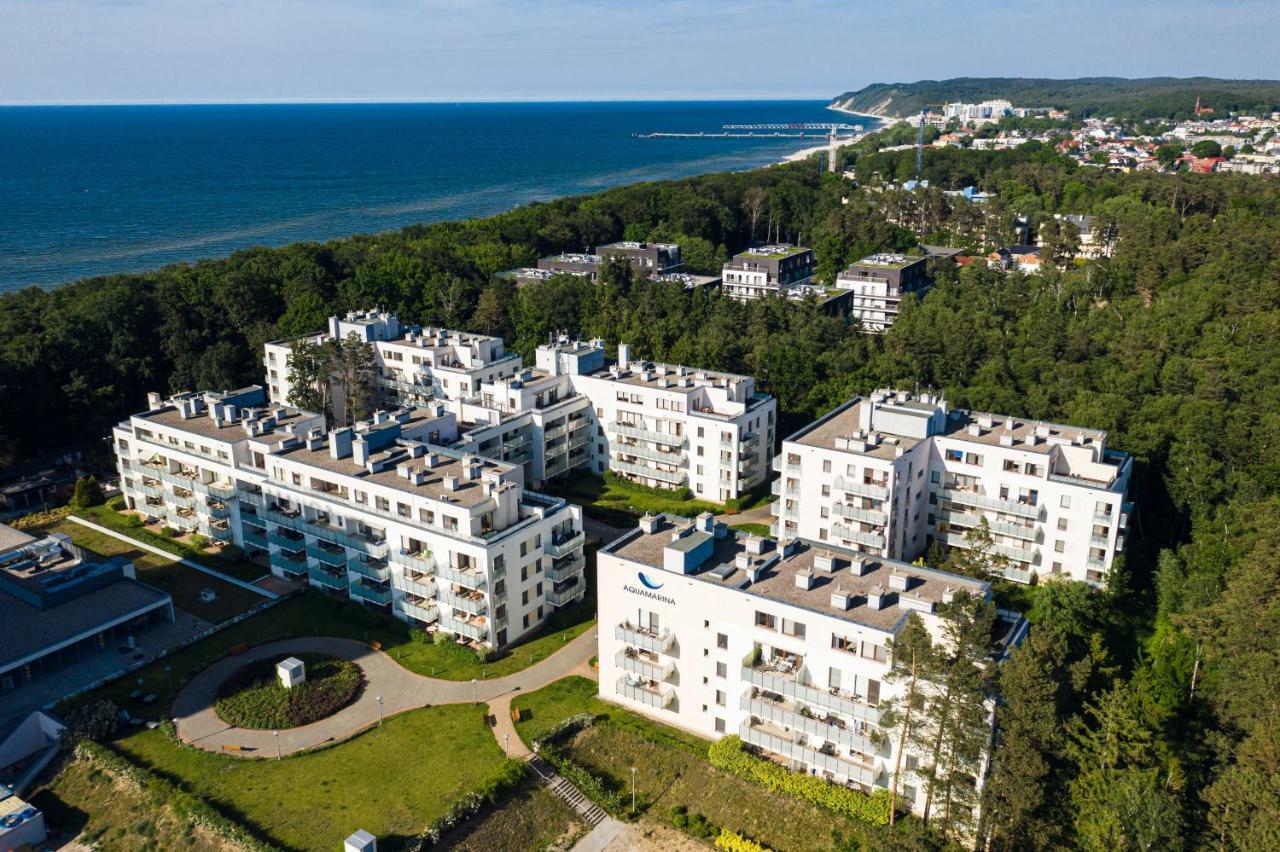 Apartamenty Aquamarina - Visitopl 米兹多洛杰 外观 照片