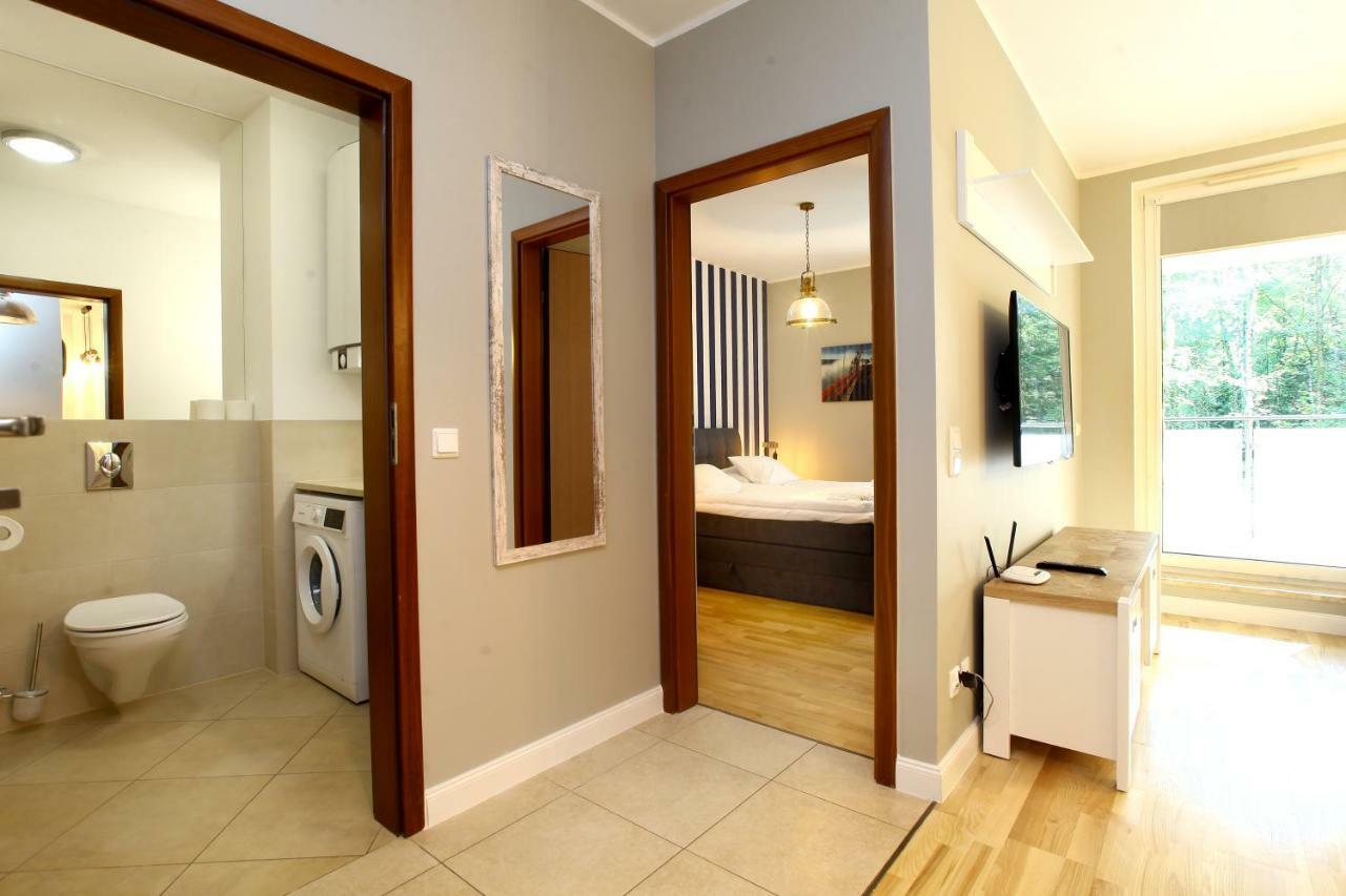 Apartamenty Aquamarina - Visitopl 米兹多洛杰 外观 照片