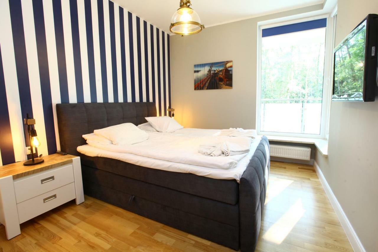 Apartamenty Aquamarina - Visitopl 米兹多洛杰 外观 照片