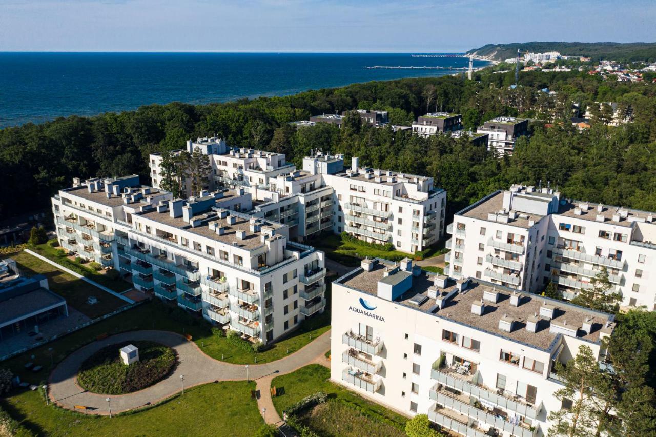 Apartamenty Aquamarina - Visitopl 米兹多洛杰 外观 照片