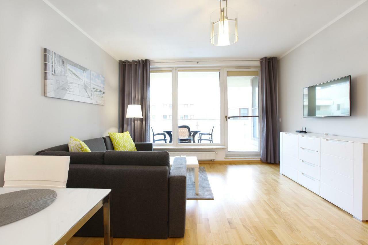 Apartamenty Aquamarina - Visitopl 米兹多洛杰 外观 照片