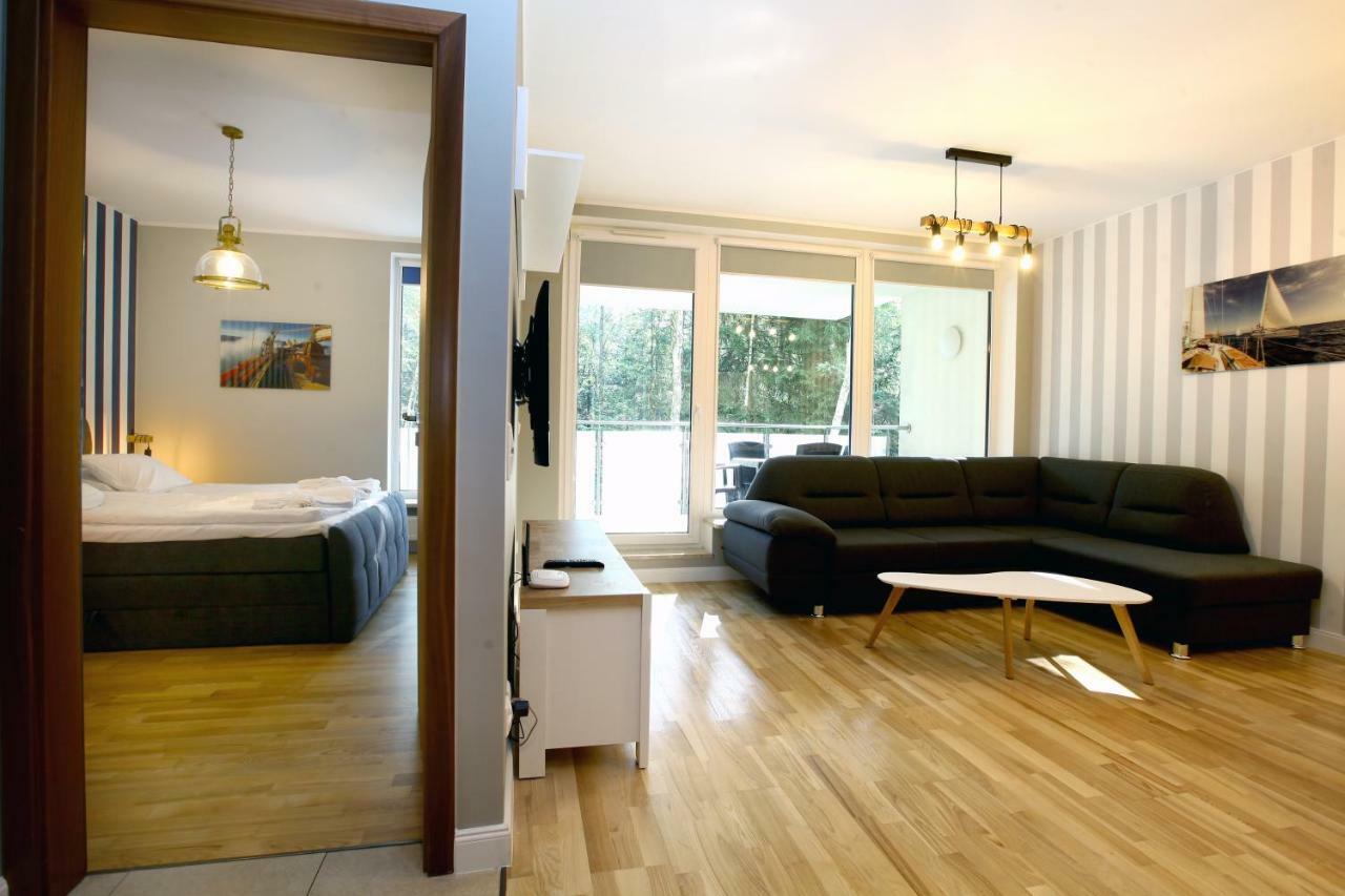 Apartamenty Aquamarina - Visitopl 米兹多洛杰 外观 照片