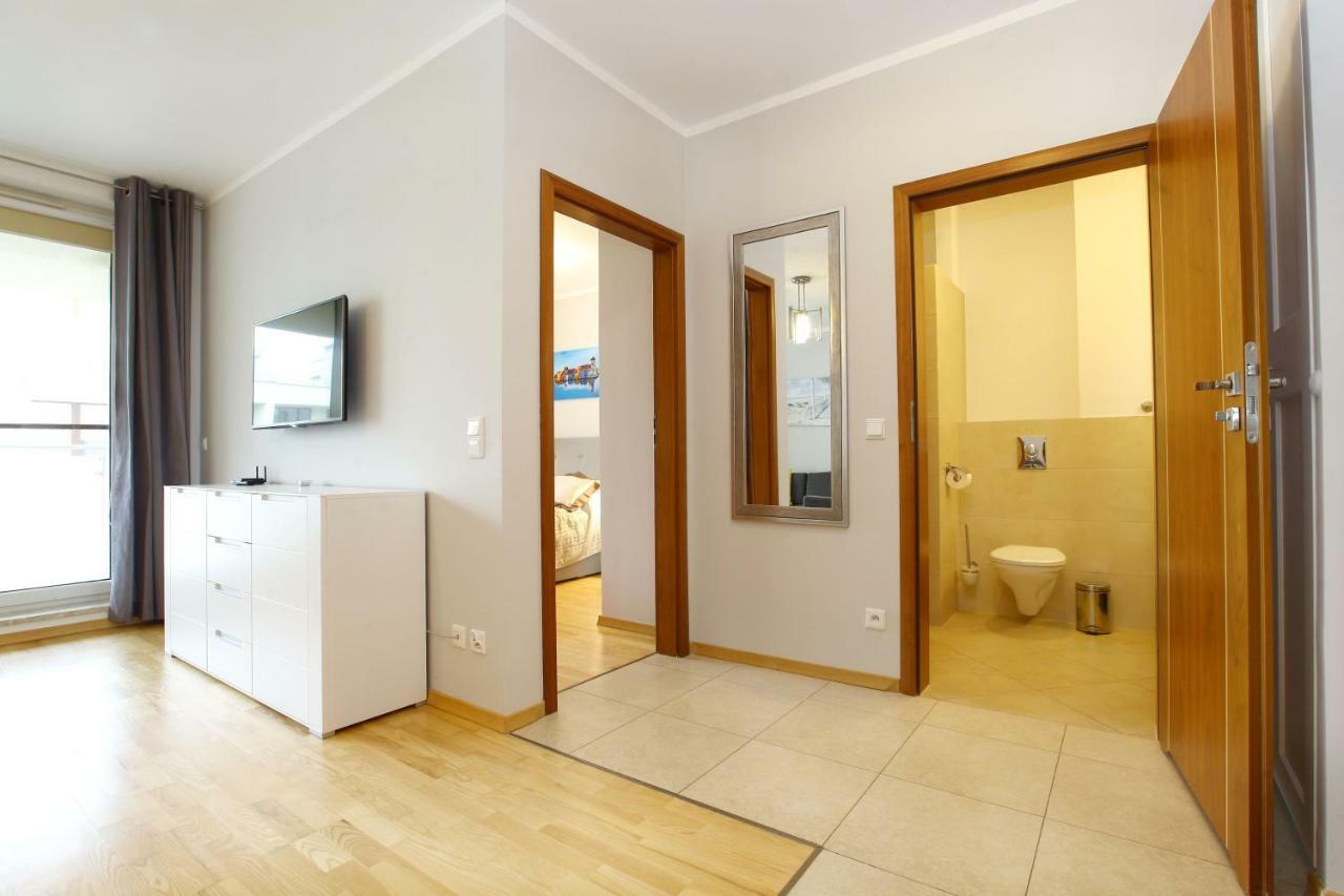 Apartamenty Aquamarina - Visitopl 米兹多洛杰 外观 照片