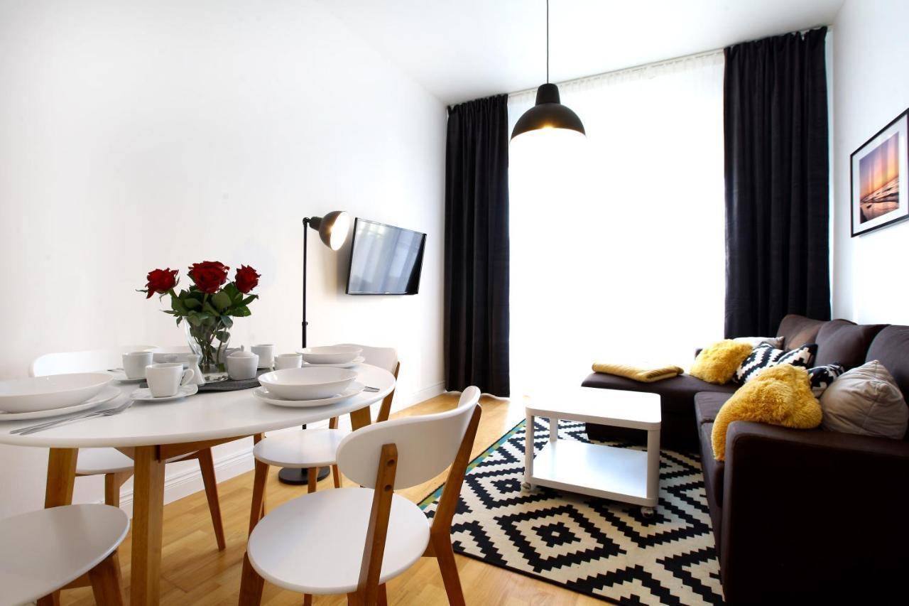 Apartamenty Aquamarina - Visitopl 米兹多洛杰 外观 照片
