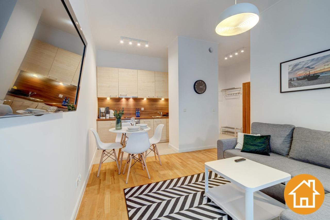 Apartamenty Aquamarina - Visitopl 米兹多洛杰 外观 照片