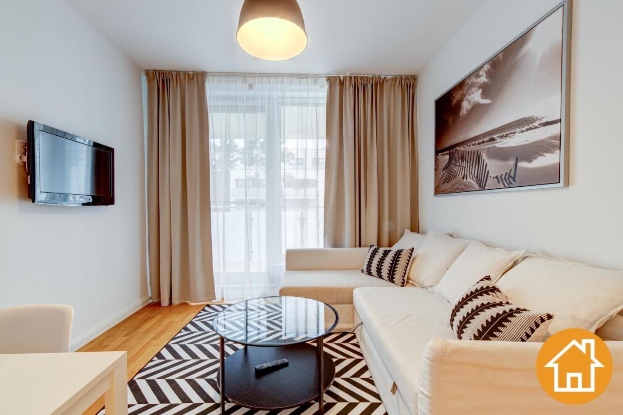 Apartamenty Aquamarina - Visitopl 米兹多洛杰 外观 照片