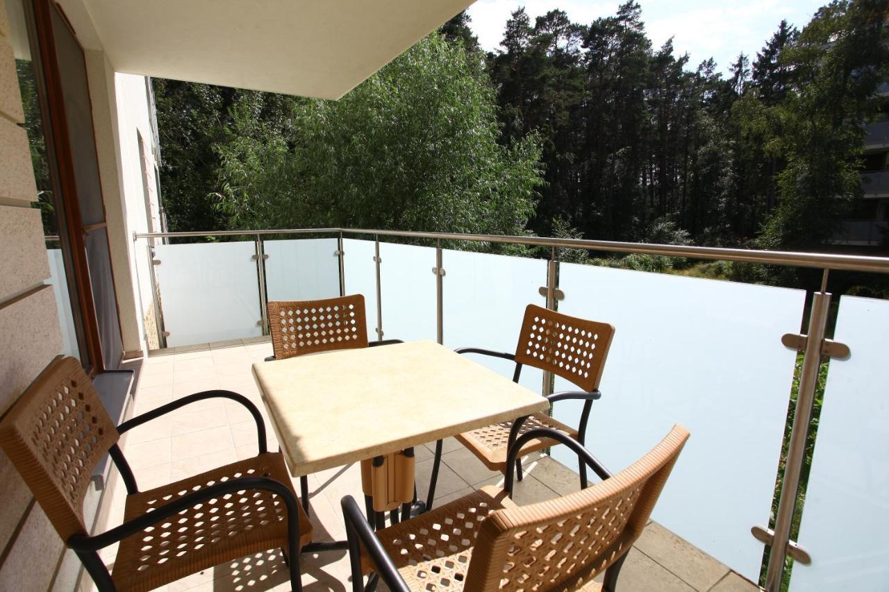 Apartamenty Aquamarina - Visitopl 米兹多洛杰 外观 照片