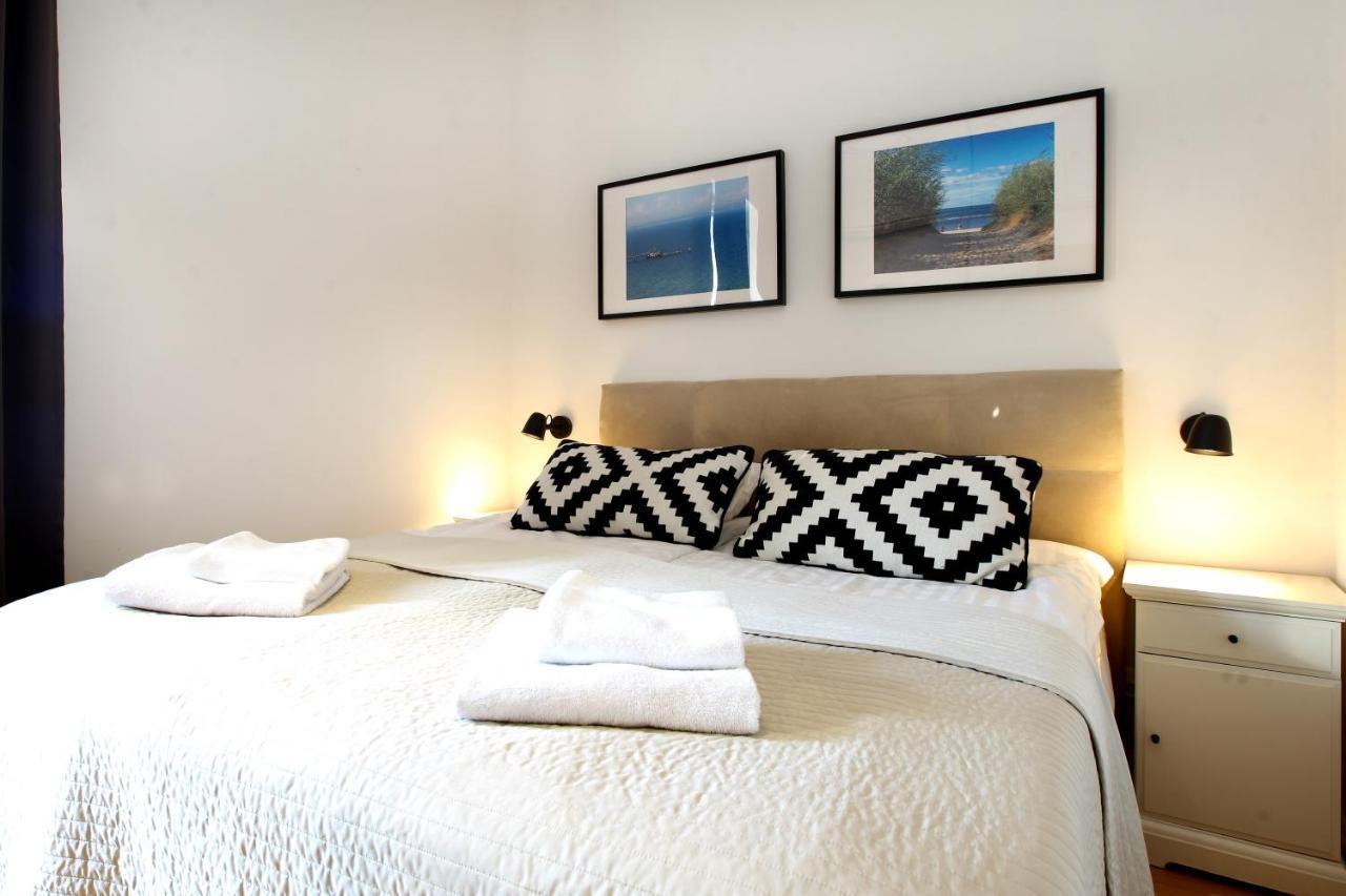 Apartamenty Aquamarina - Visitopl 米兹多洛杰 外观 照片
