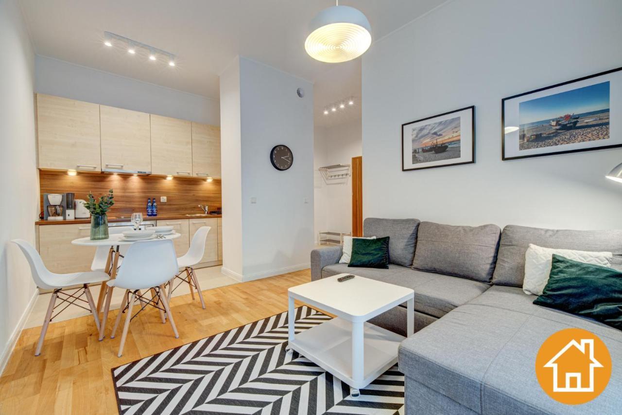 Apartamenty Aquamarina - Visitopl 米兹多洛杰 外观 照片