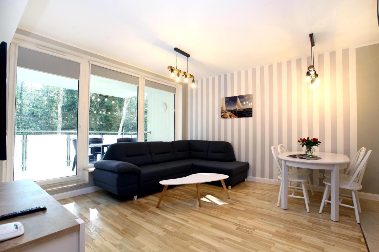 Apartamenty Aquamarina - Visitopl 米兹多洛杰 外观 照片