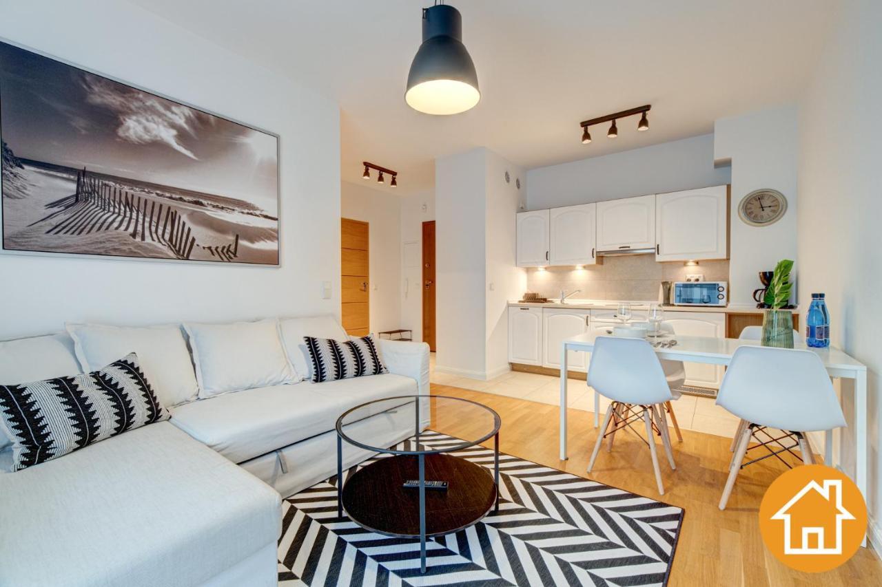 Apartamenty Aquamarina - Visitopl 米兹多洛杰 外观 照片
