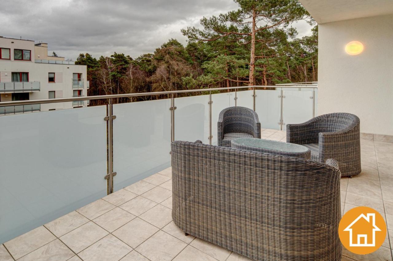 Apartamenty Aquamarina - Visitopl 米兹多洛杰 外观 照片