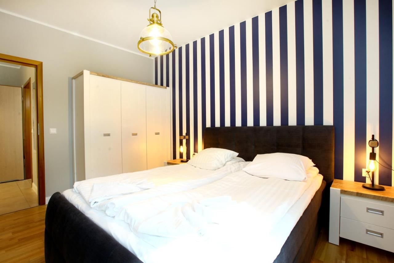 Apartamenty Aquamarina - Visitopl 米兹多洛杰 外观 照片